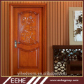 Best italian wood door design double solid wood carving main door